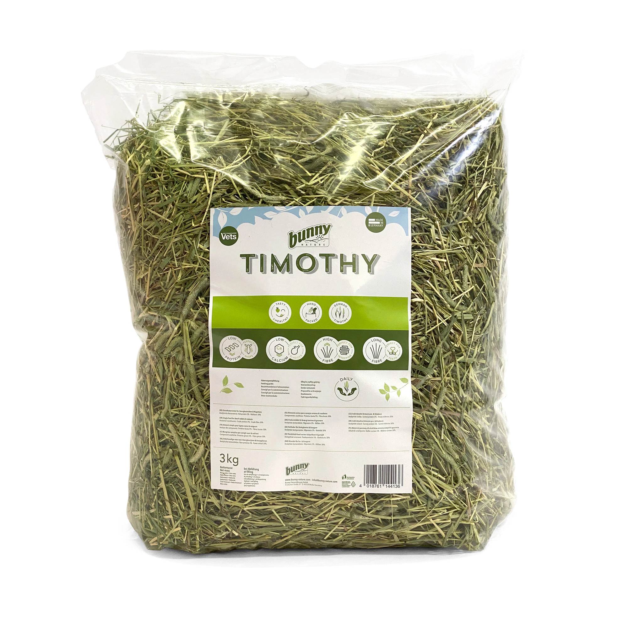 Bunny Nature Timothy Hay