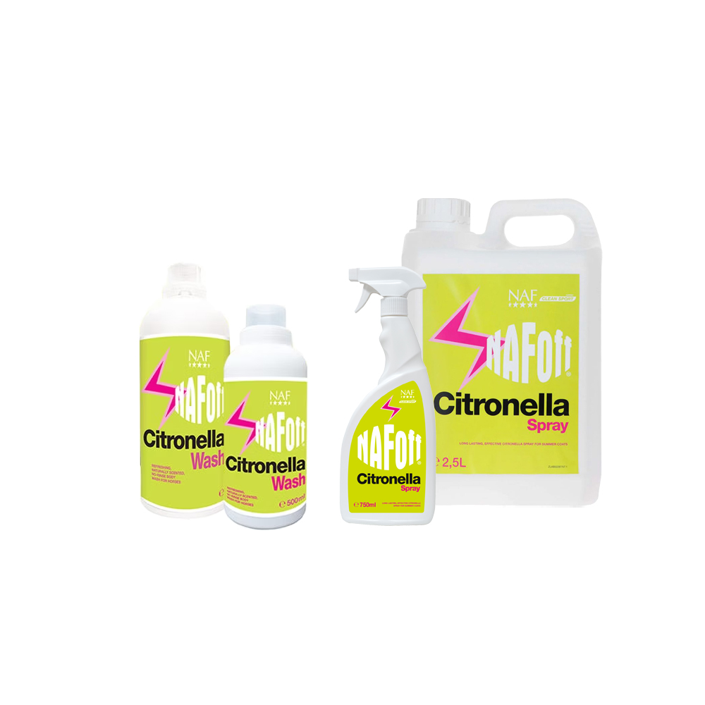 NAF Off Citronella Wash