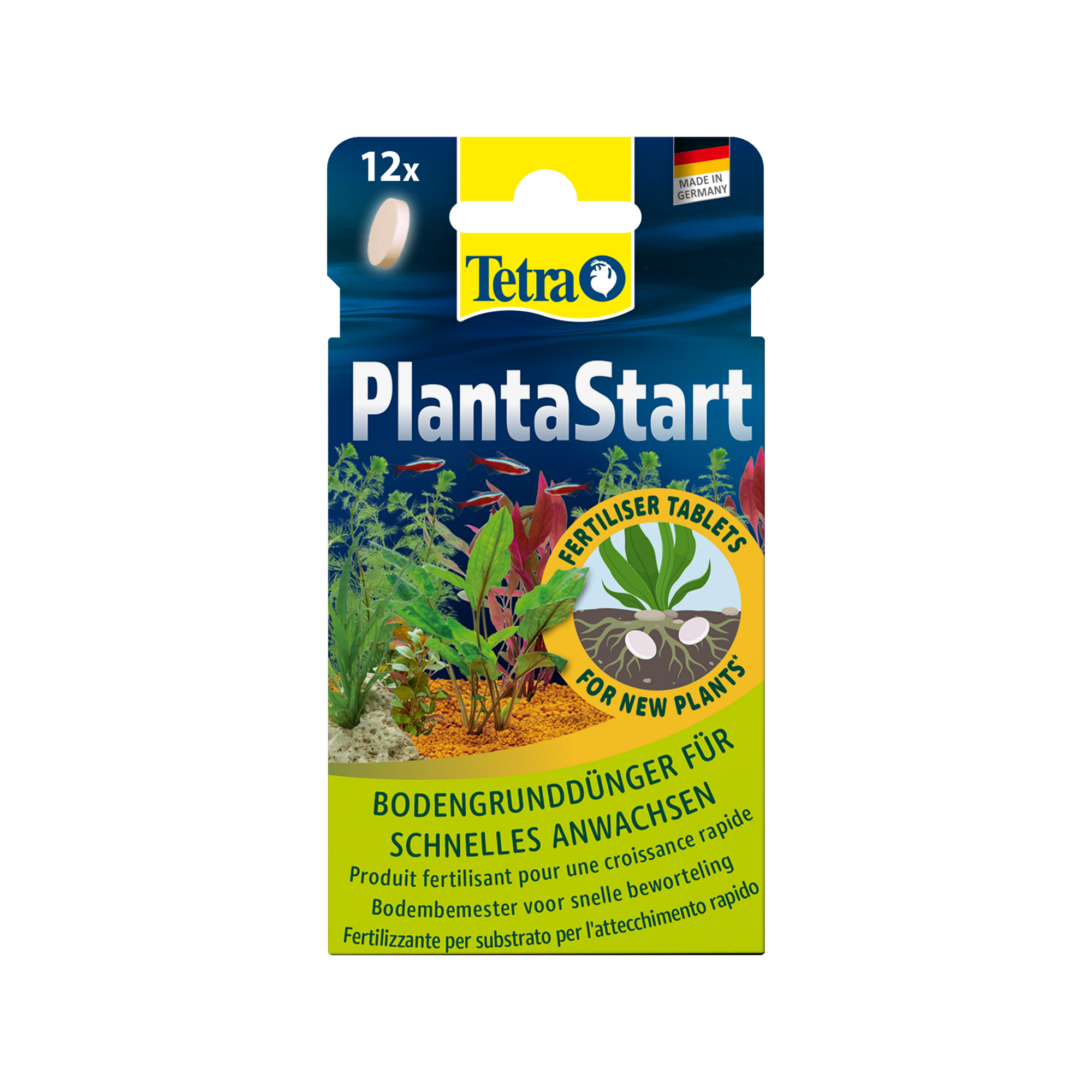 aquarium dünger tabletten Super Red Düngetabletten – Greenscaping main image 0