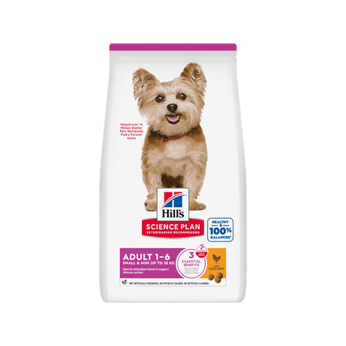 Hill's Science Plan Small & Mini - Adult - Huhn