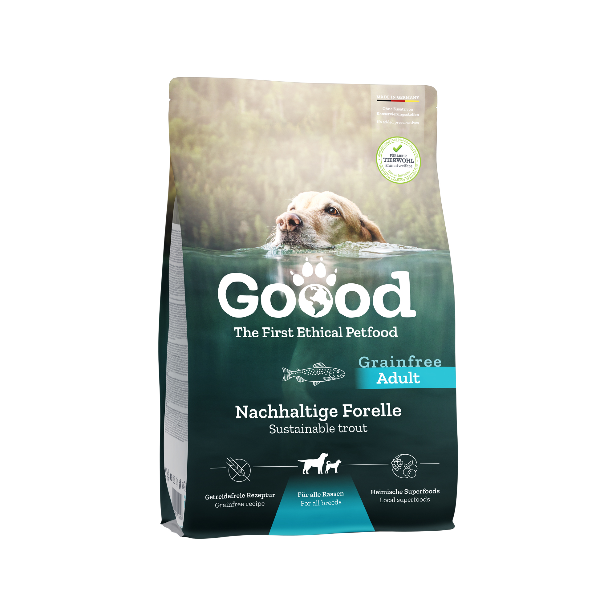 Goood Adult Dog Food - Sustainable Trout