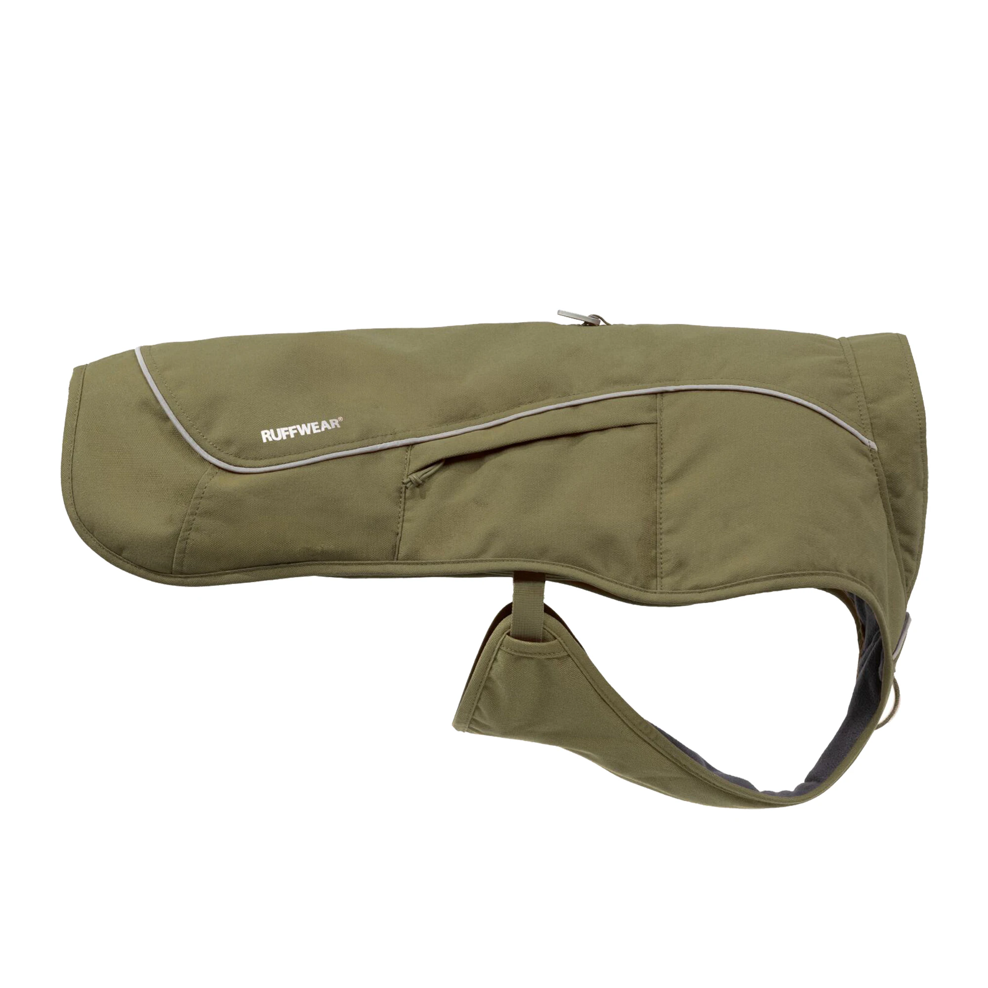 Ruffwear Overcoat Fuse Insulated Vest - Cedar Green - XXS