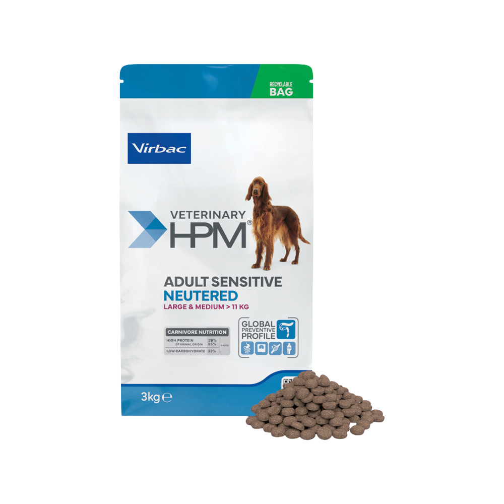 Veterinary HPM - Adult Neutered Dog Sensitive Digest - Large & Medium