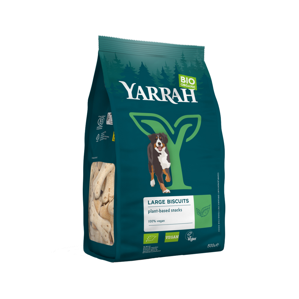 Yarrah - Vega Dog Biscuits Bio