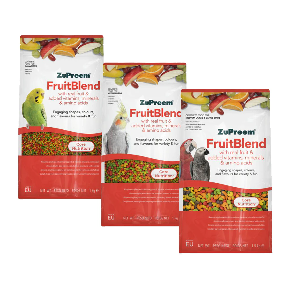 ZuPreem Fruitblend Vogelfutter