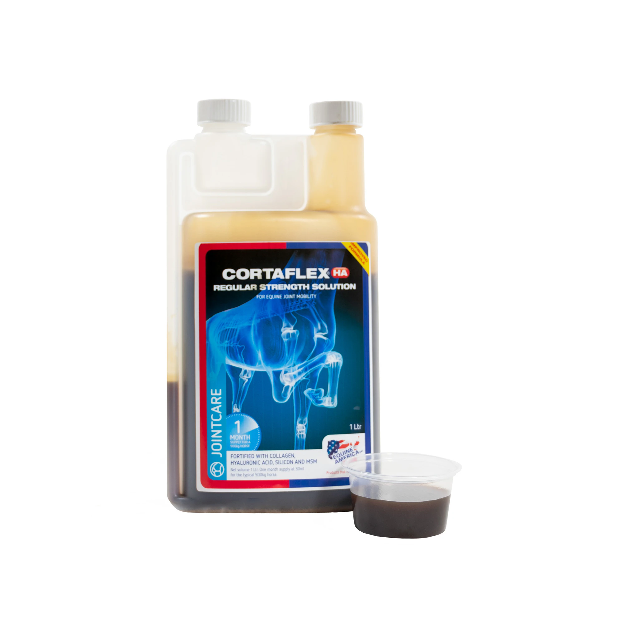 Equine America Cortaflex HA Regular Strength Roztwór