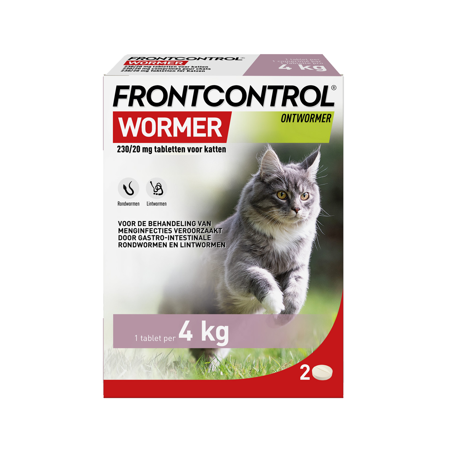 Frontcontrol Wormer Kat