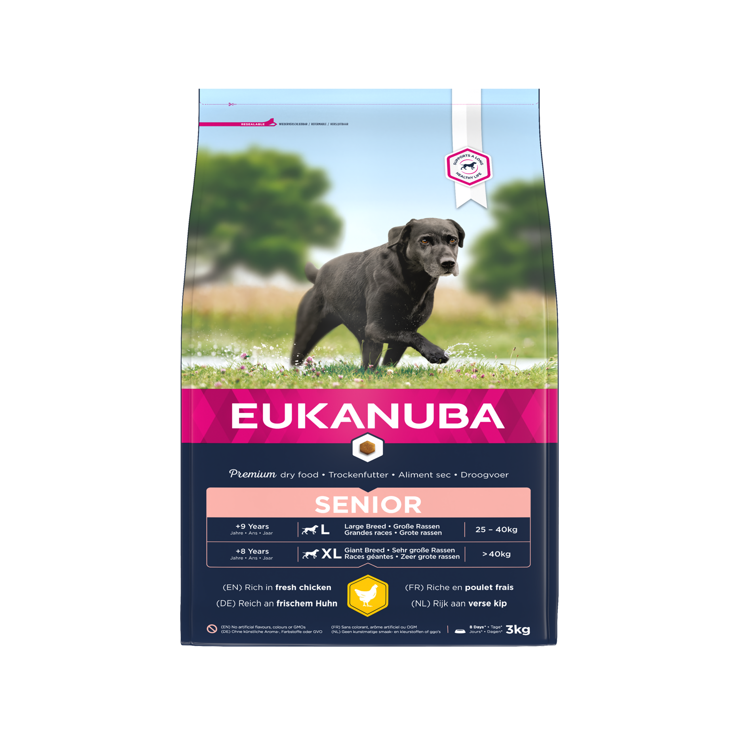 Eukanuba mature and outlet senior dog food