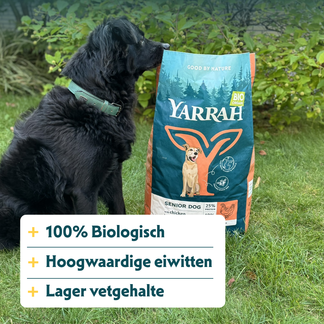 Yarrah -  Droogvoer Hond Senior Bio