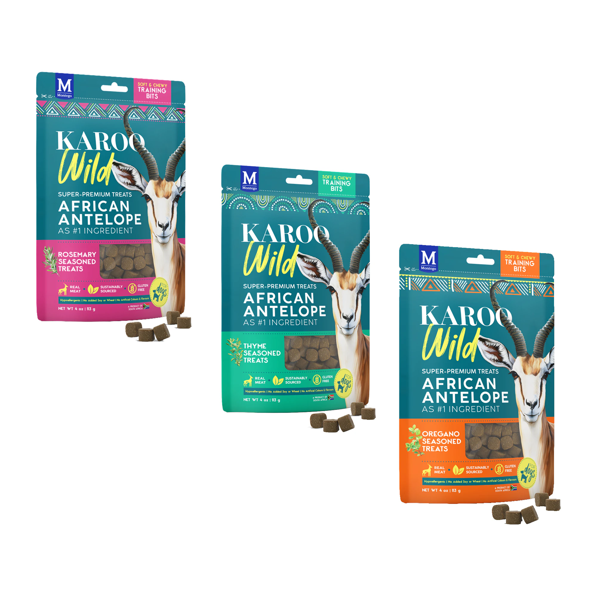 Montego Karoo Training Bits