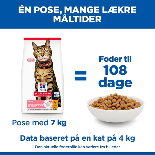 Hill's Science Plan Adult - Light - Kylling