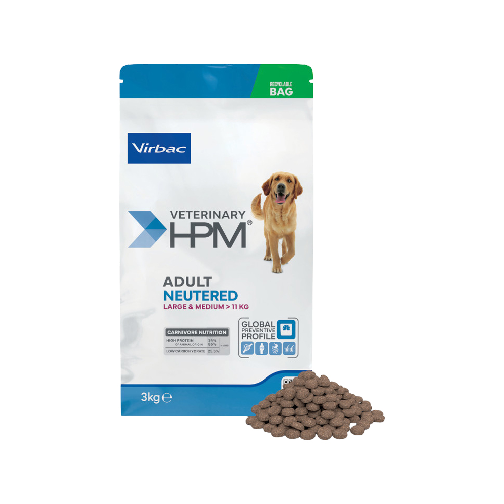 Veterinary HPM - Adult Neutered Dog - Large & Medium Hundefutter