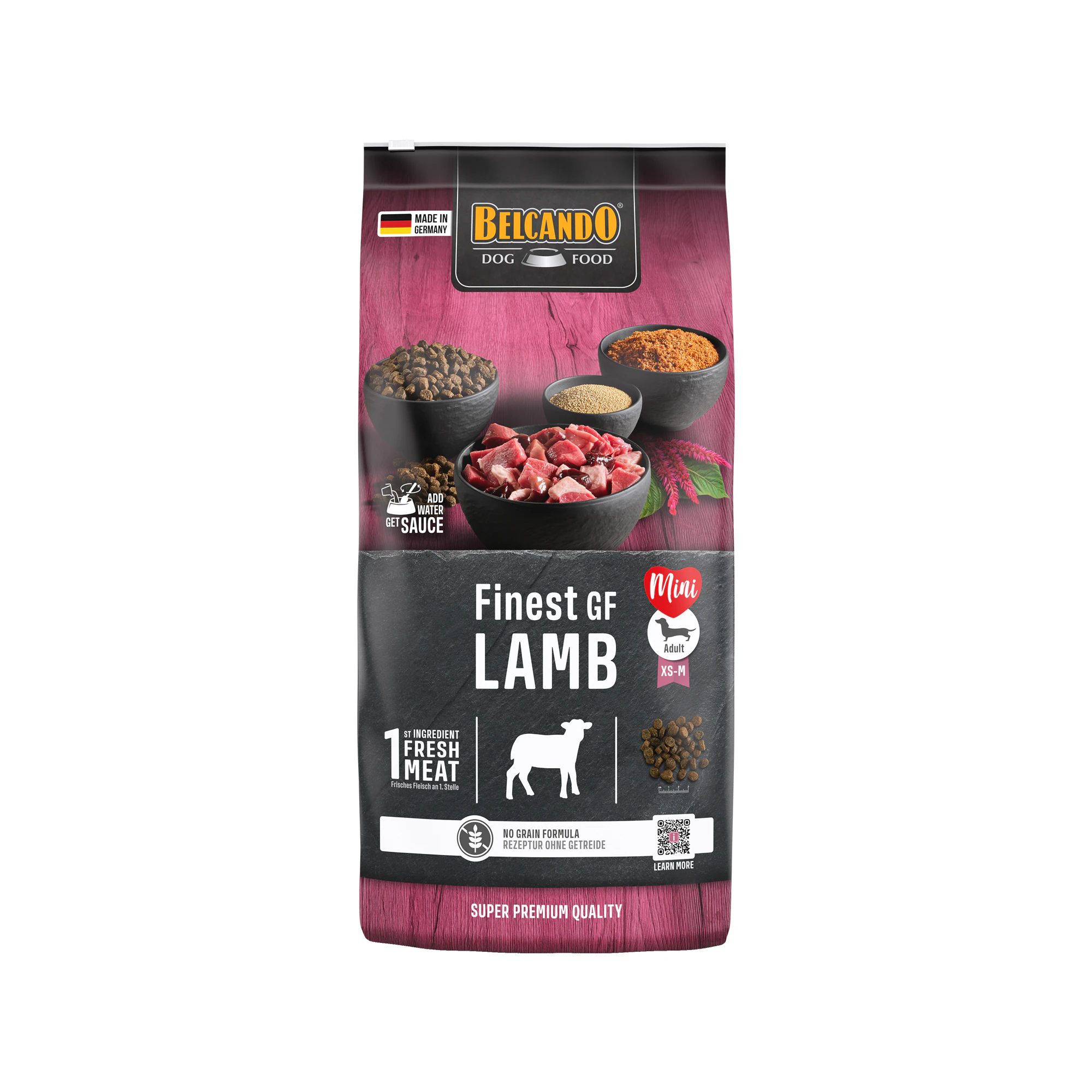 Belcando Finest Grain-Free - Lamb - 12.5 kg