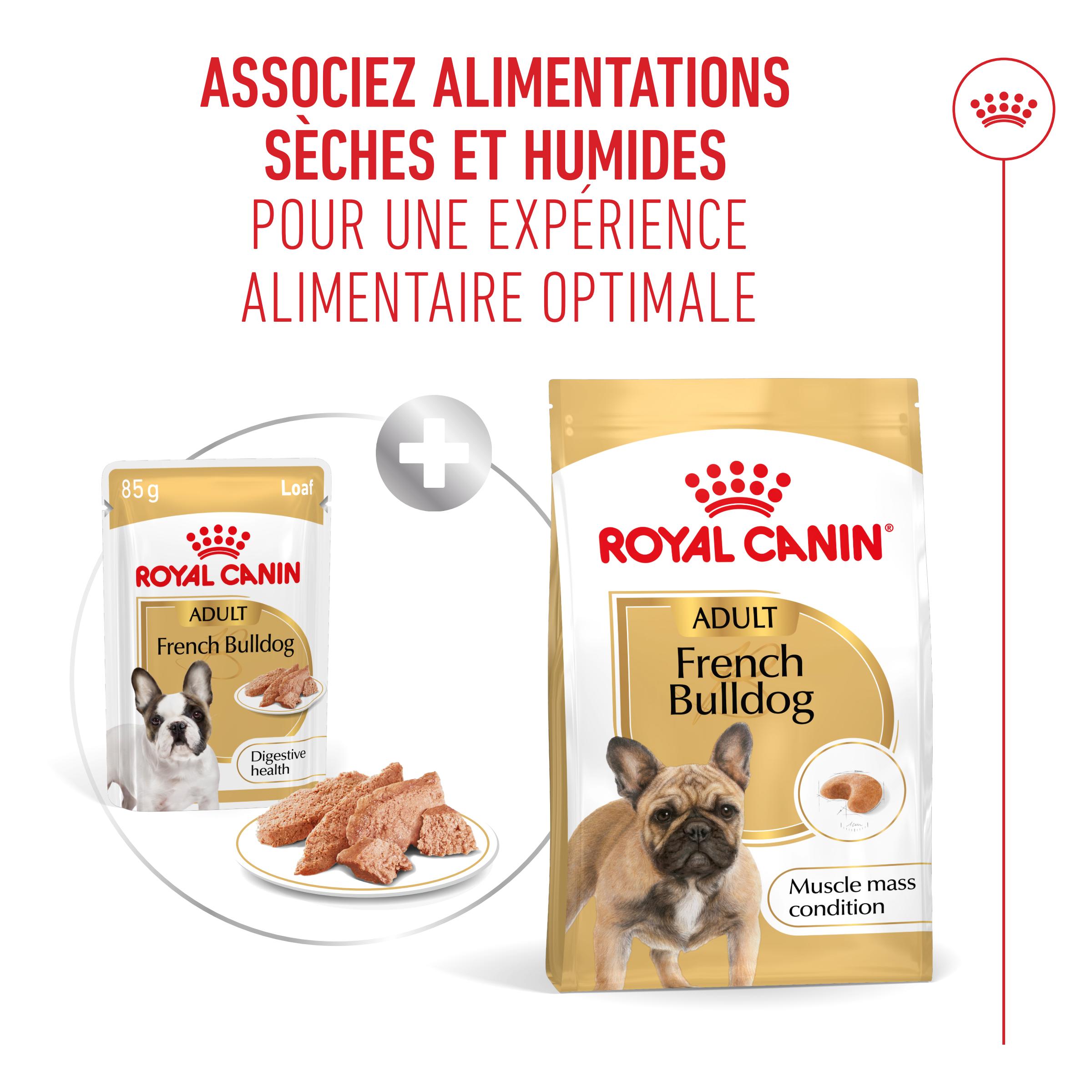 Royal Canin French Bulldog Loaf - Sachet repas