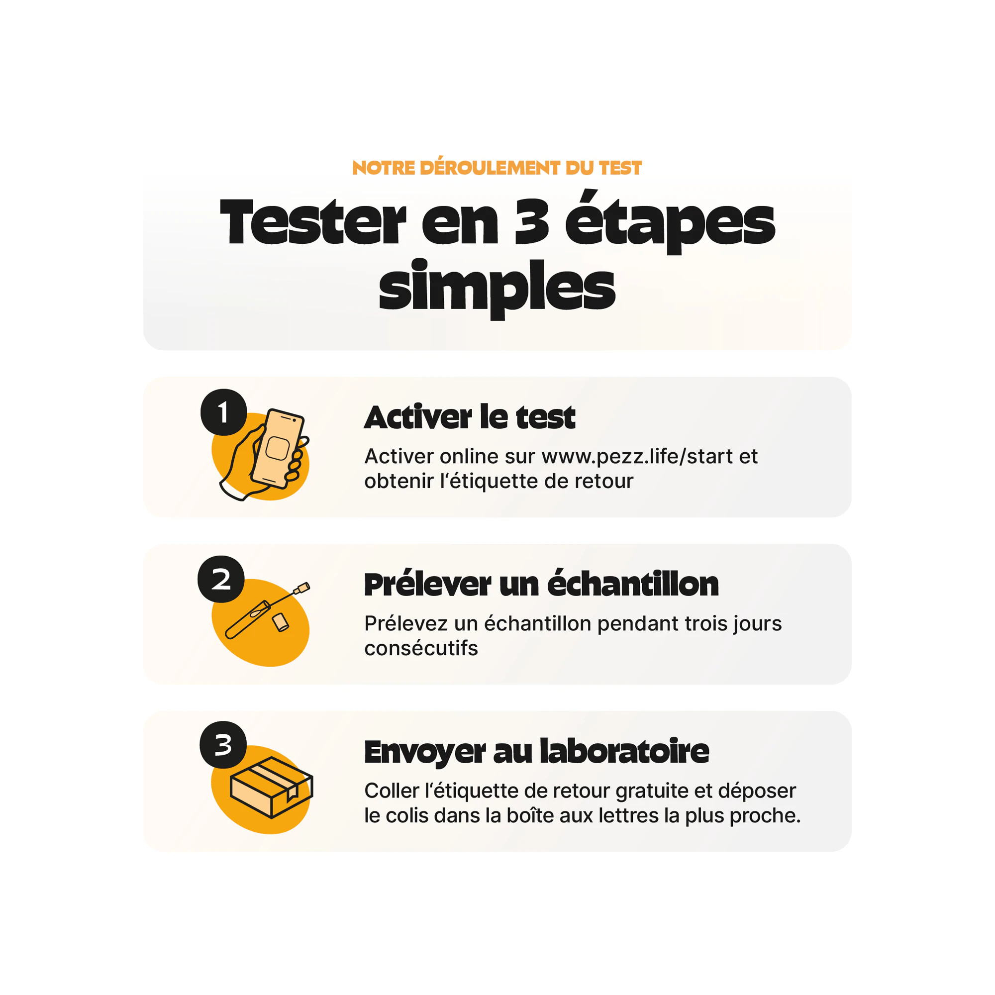 Pezz Test Standard de Vers pour Chien
