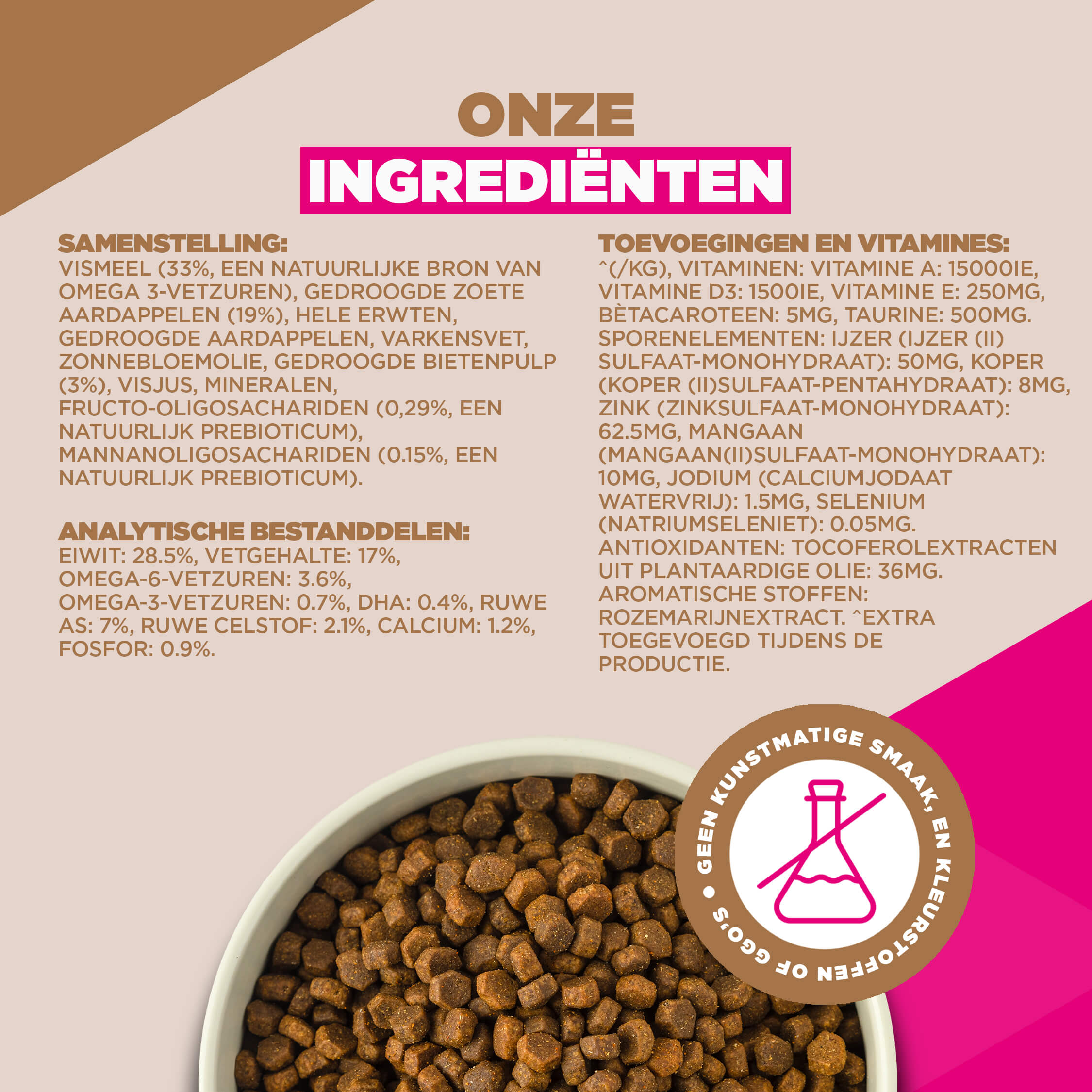 Eukanuba Dog Puppy Small/Medium Grainfree Hondenvoer