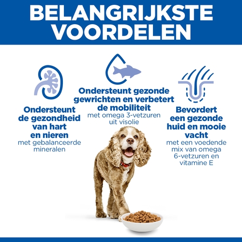 Hill's Science Plan Small & Mini - Senior 11+ - Kip