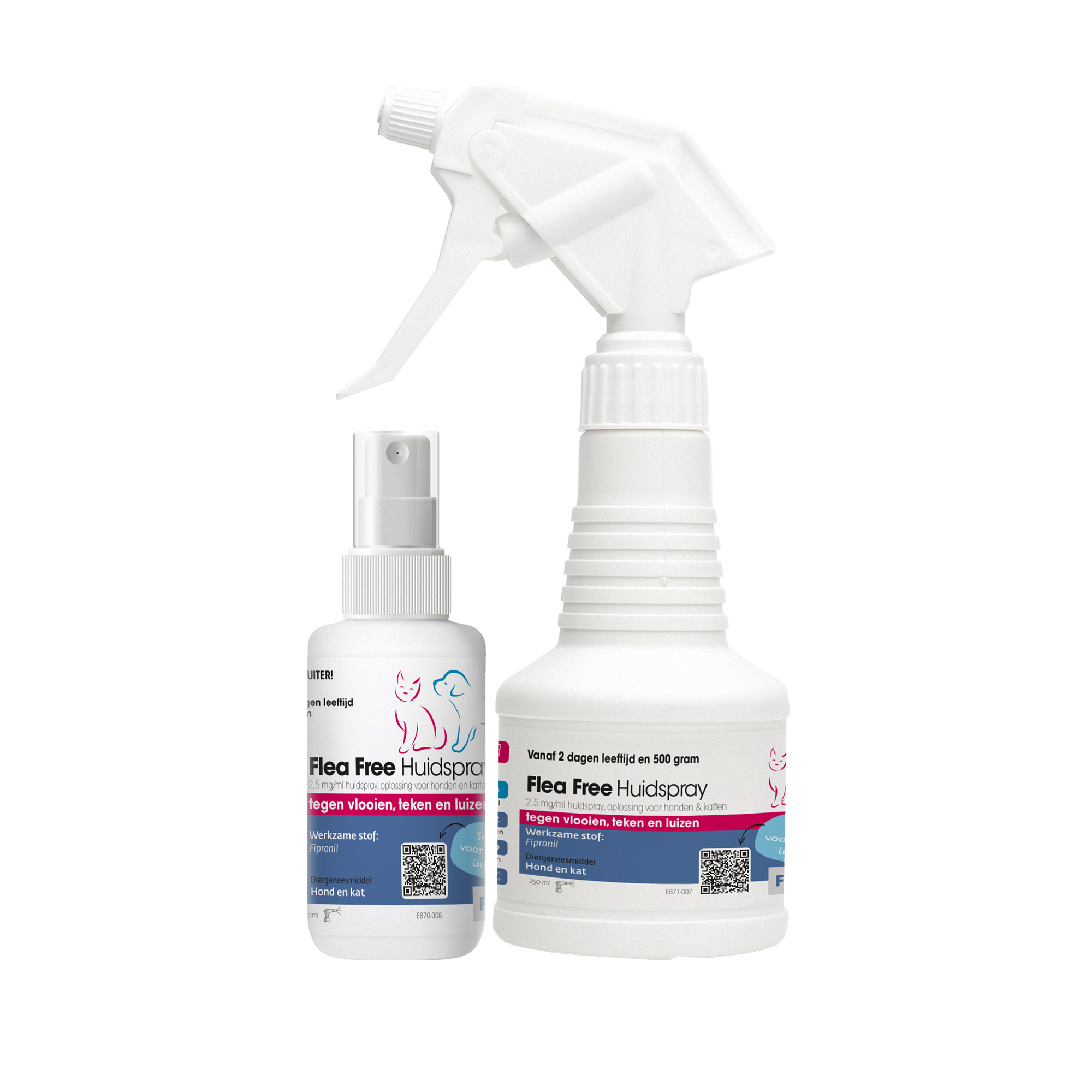 Flea Free Fipralone Hautspray