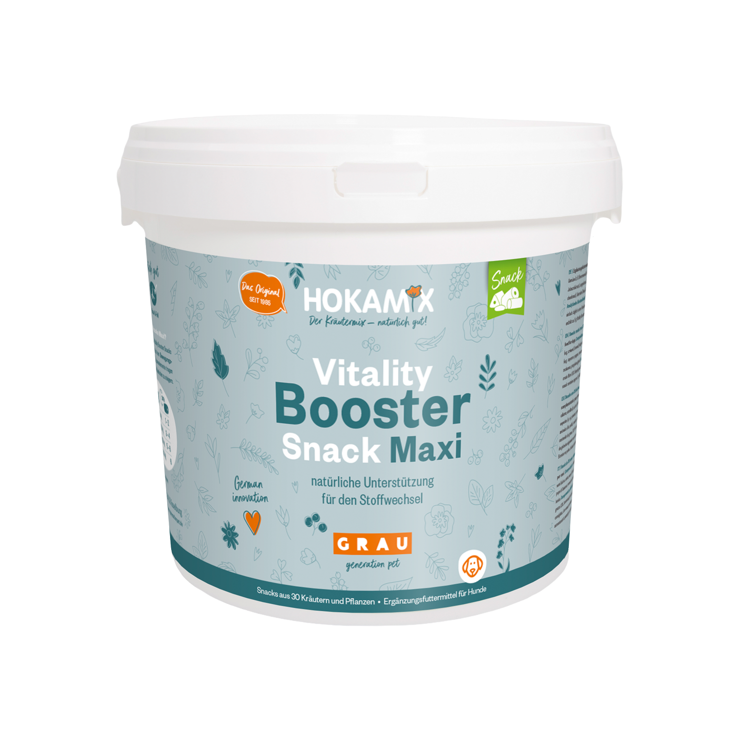 Hokamix Vitality Booster Snack Maxi  - 4,5 kg