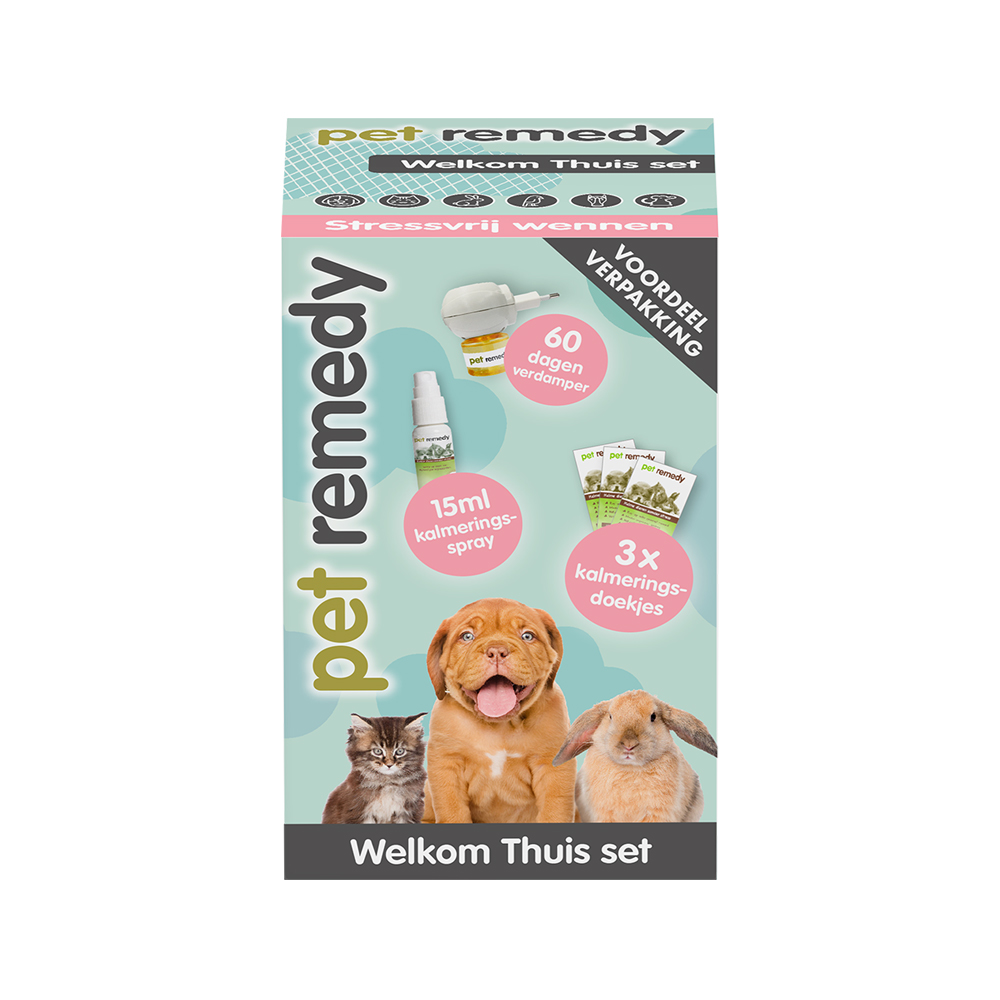 Pet Remedy Welkom Thuis Set