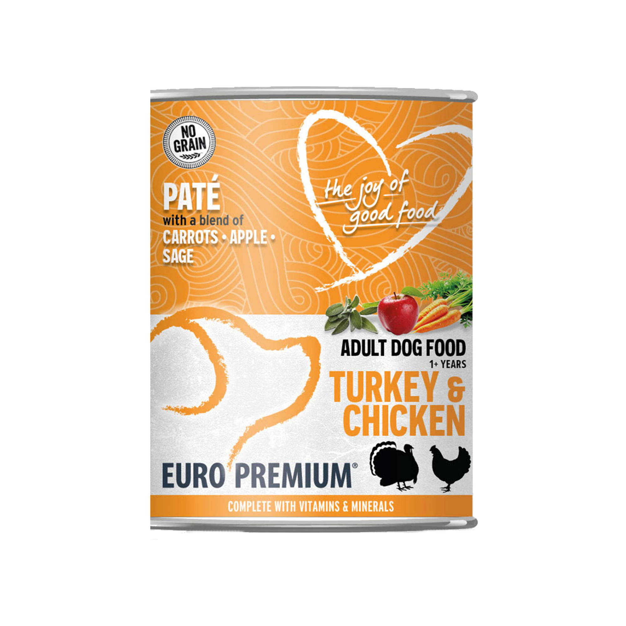 Euro Premium Adult Paté