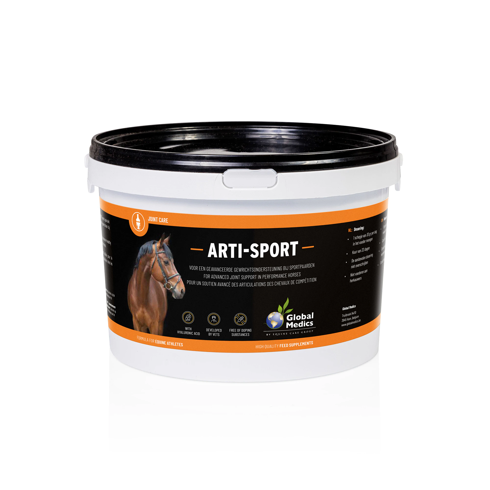 Global Medics Arti-Sport - 1 kg