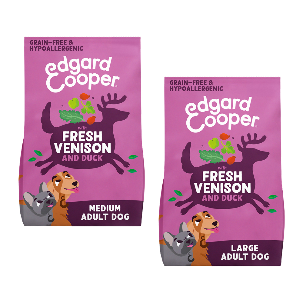 Edgard & Cooper Adult - Venison & Duck