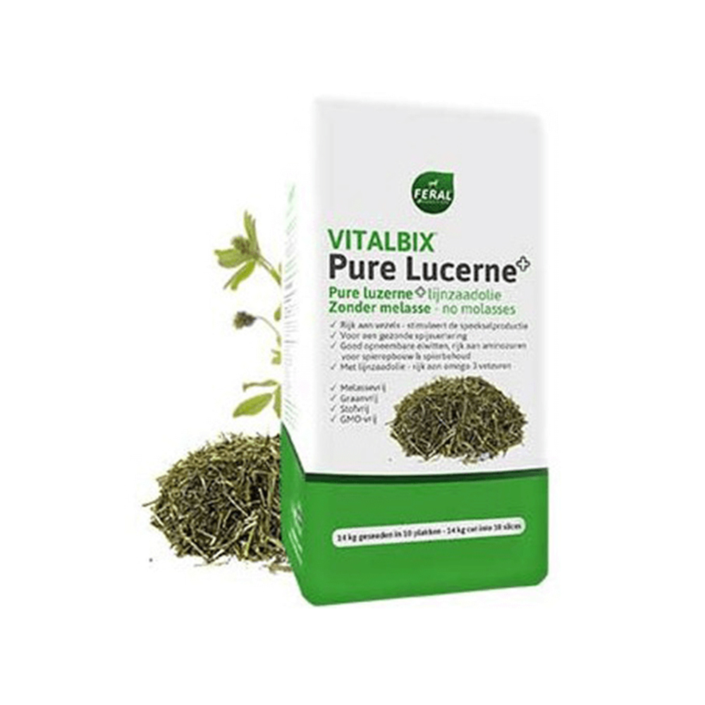 Vitalbix Pure Lucerne+ - 14 Kg