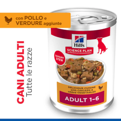 Hill's Science Plan - Adult - Spezzatino - Pollo