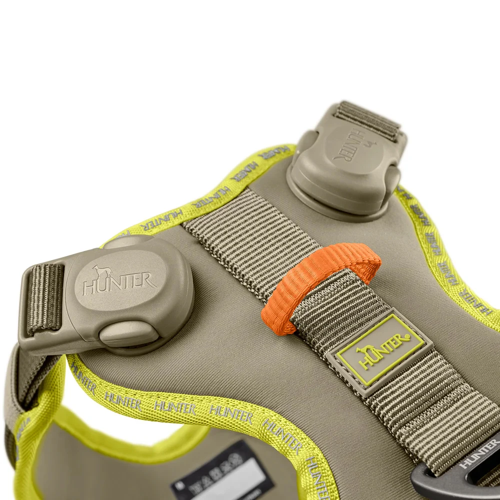 Hunter ErgoMove Pro Harness - Grigio verde - S-M