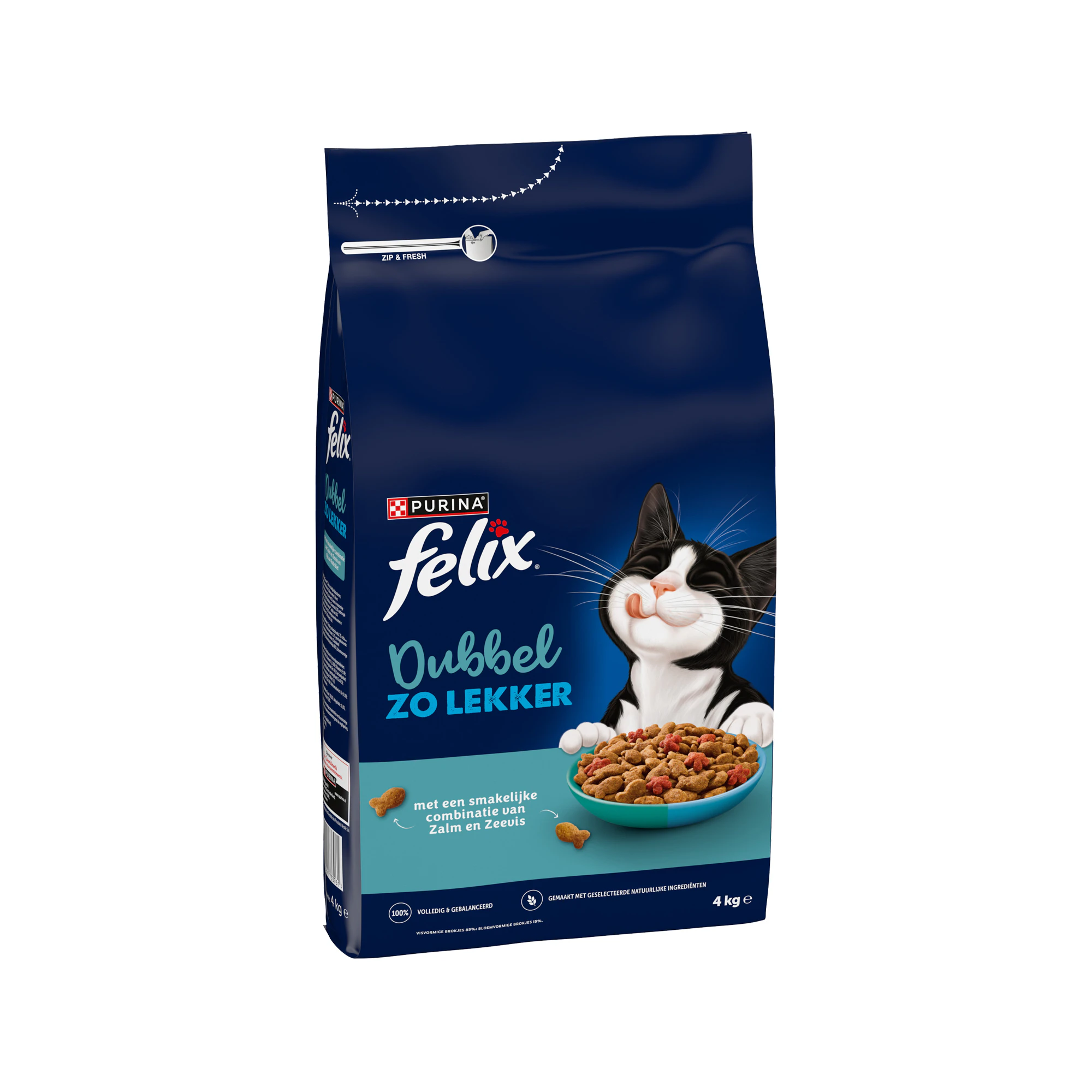 Felix Doubly Delicious - Adult - Salmon and Seafish - 4 kg