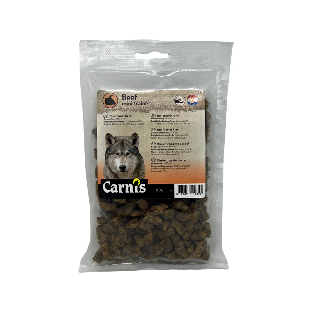 Carnis Mini Trainers - Rind - 100 g