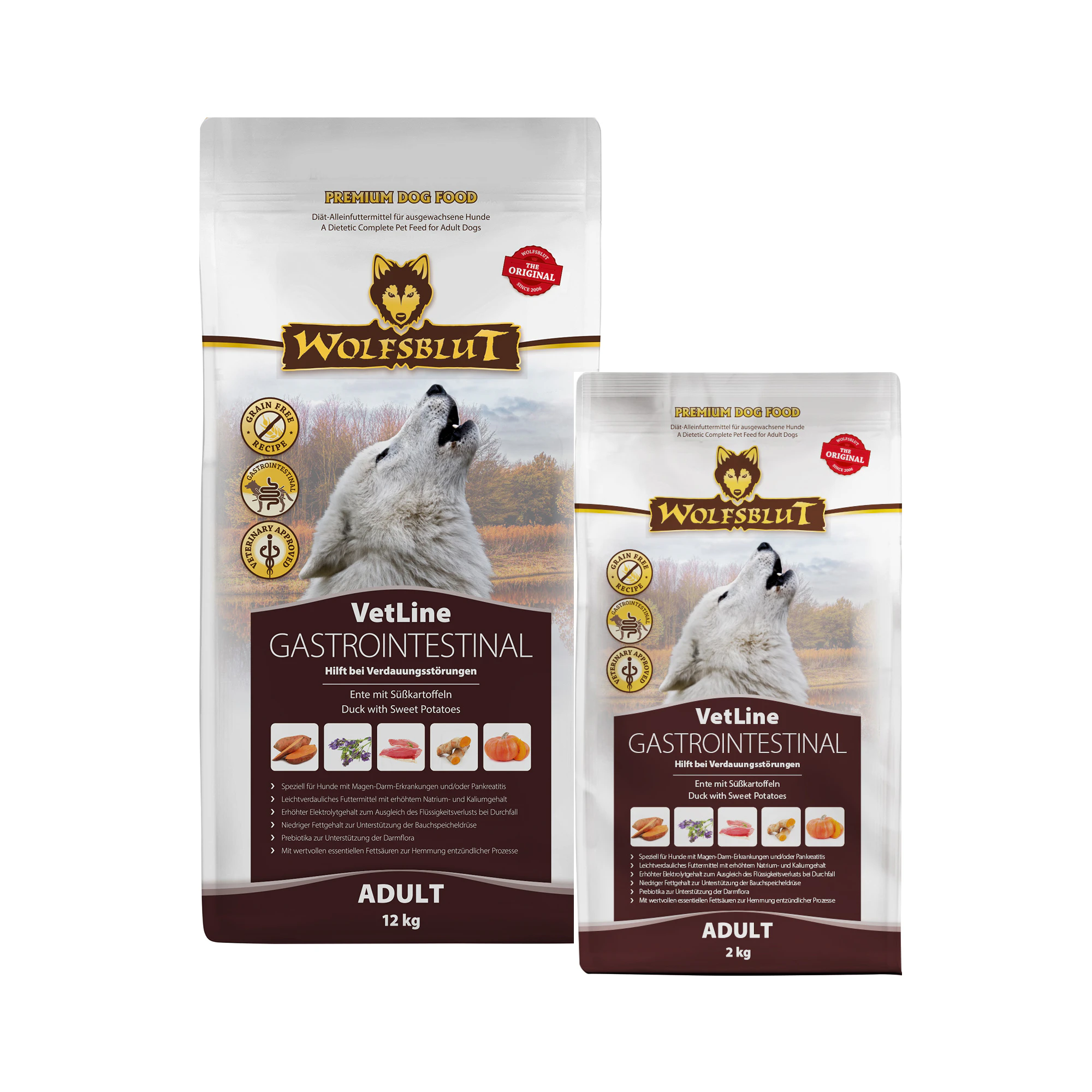 Wolfsblut Vetline Gastrointestinal - Hondenvoer