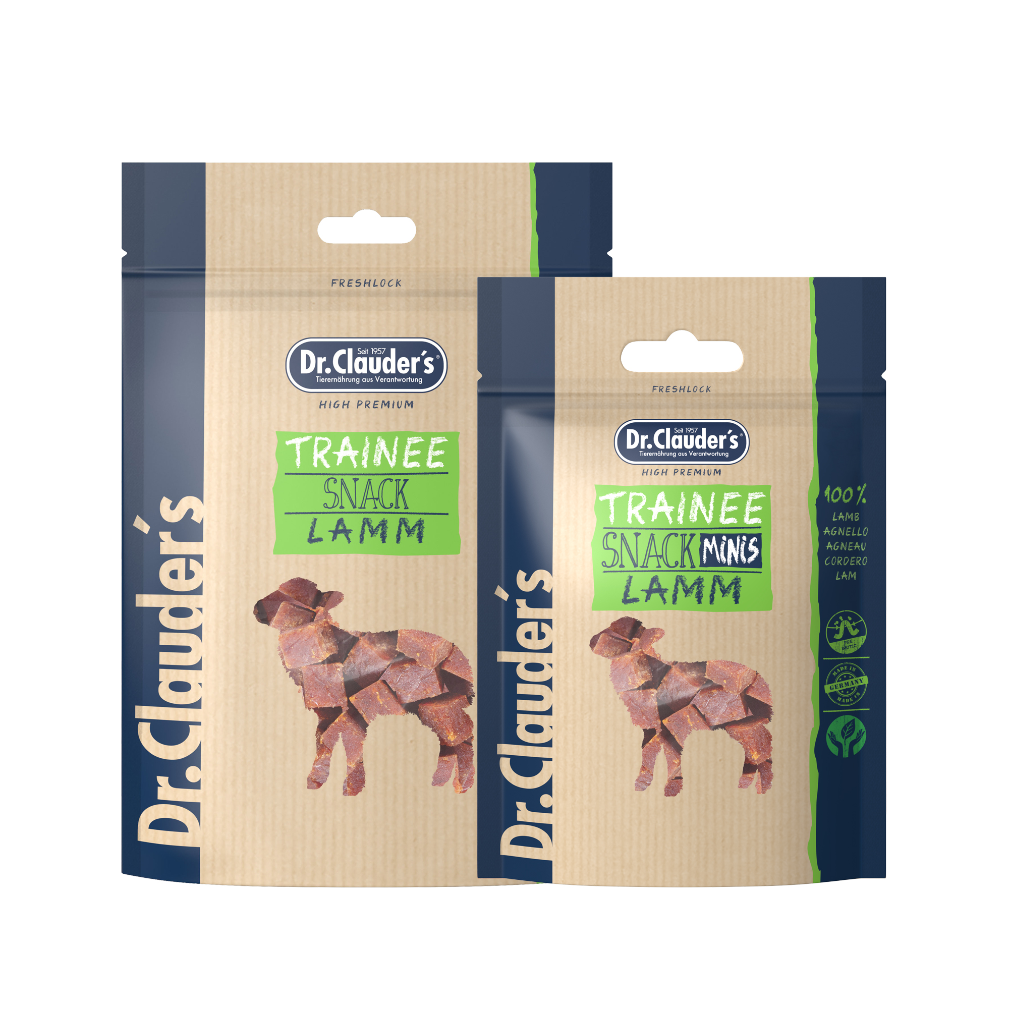 Dr. Clauder's Trainingssnack Lam