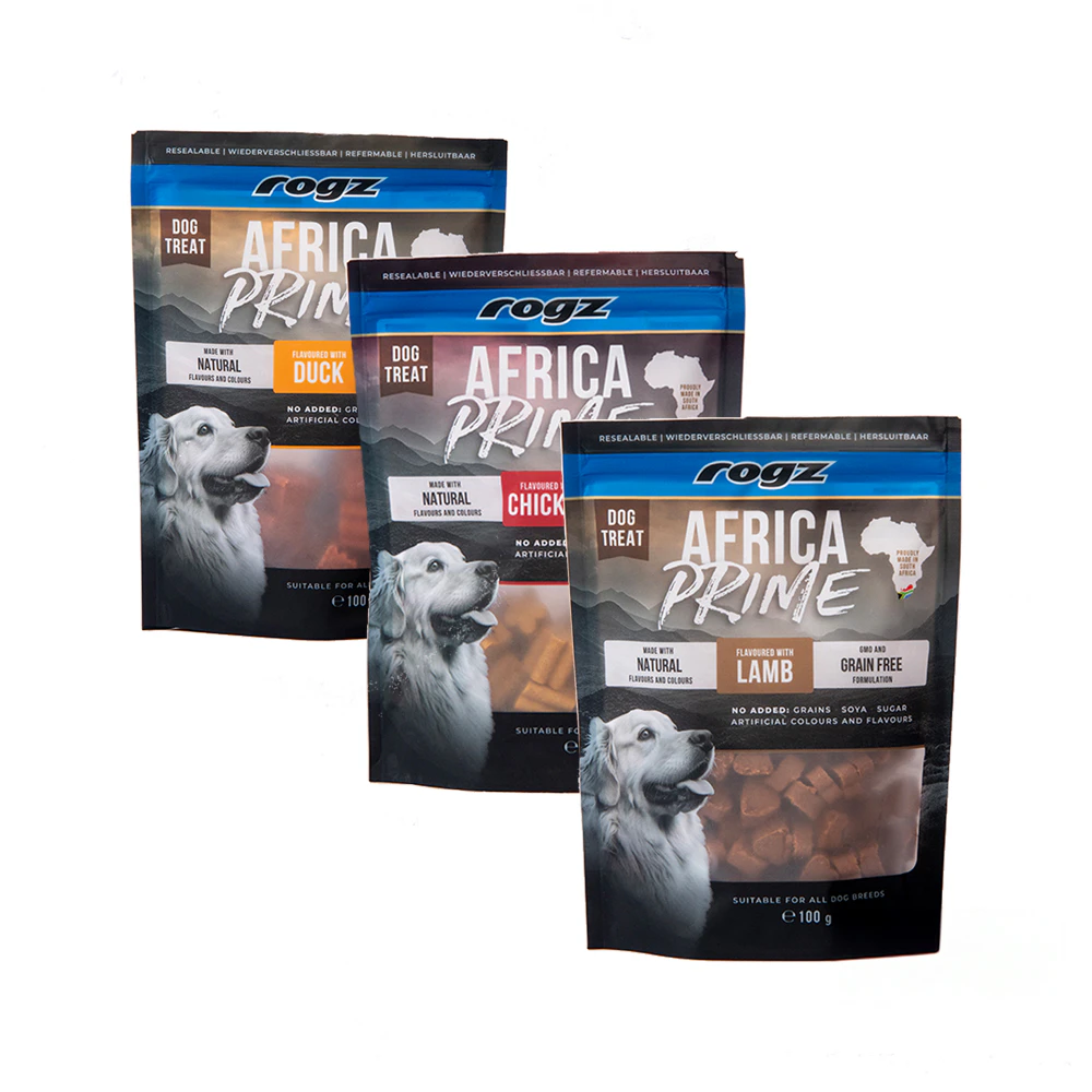 Rogz Africa Prime Snack