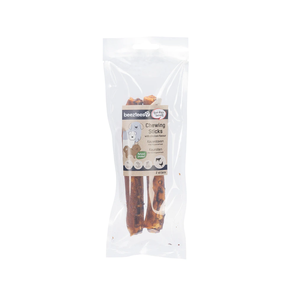 Beeztees Chew Stick Beef with Chicken