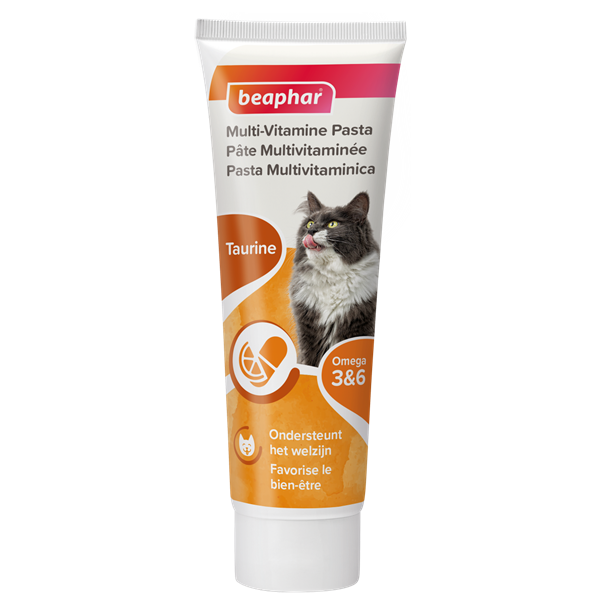 Beaphar Multi-Vitamin-Paste für Katzen