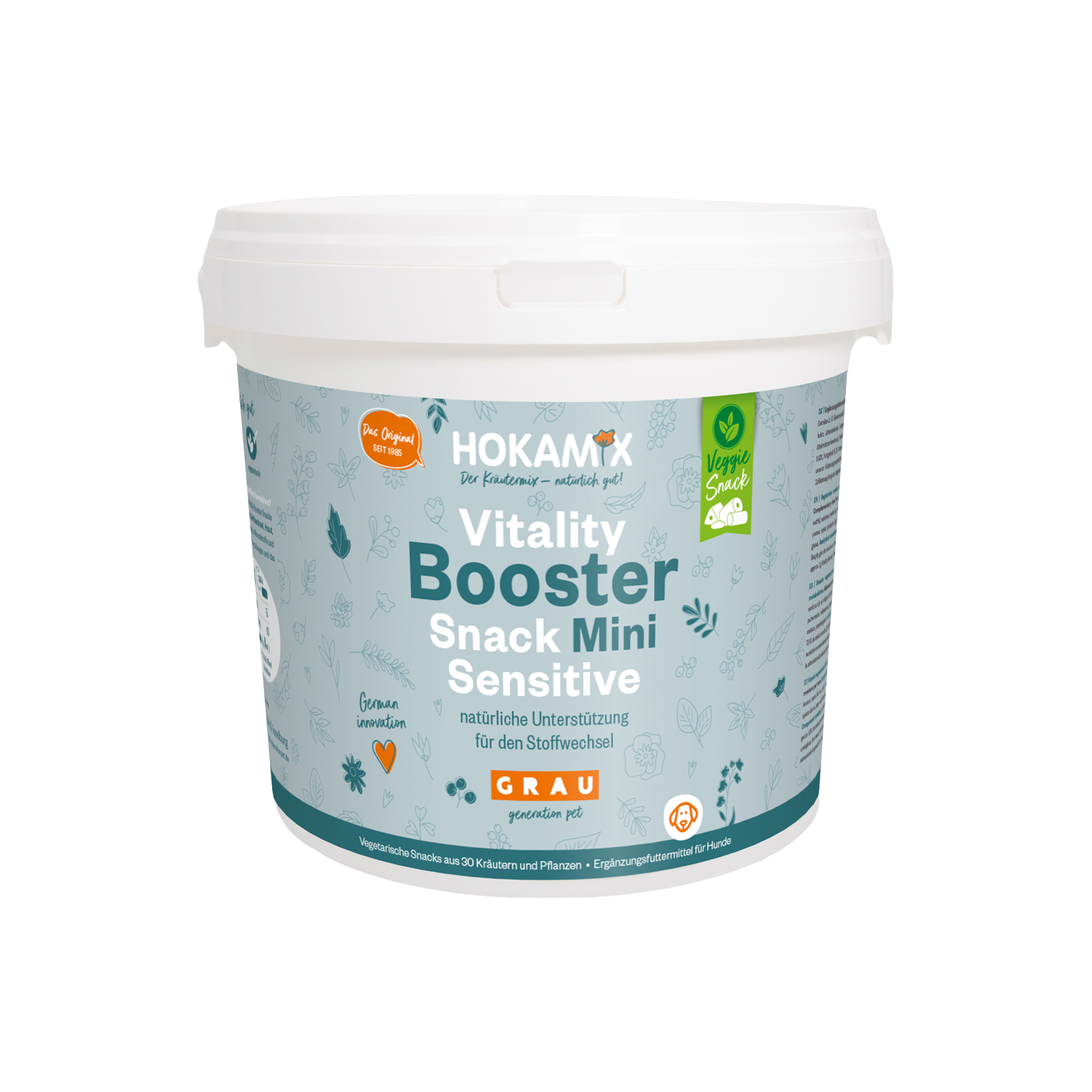 Hokamix Vitality Booster Snack Mini Sensitive - 4,5 kg