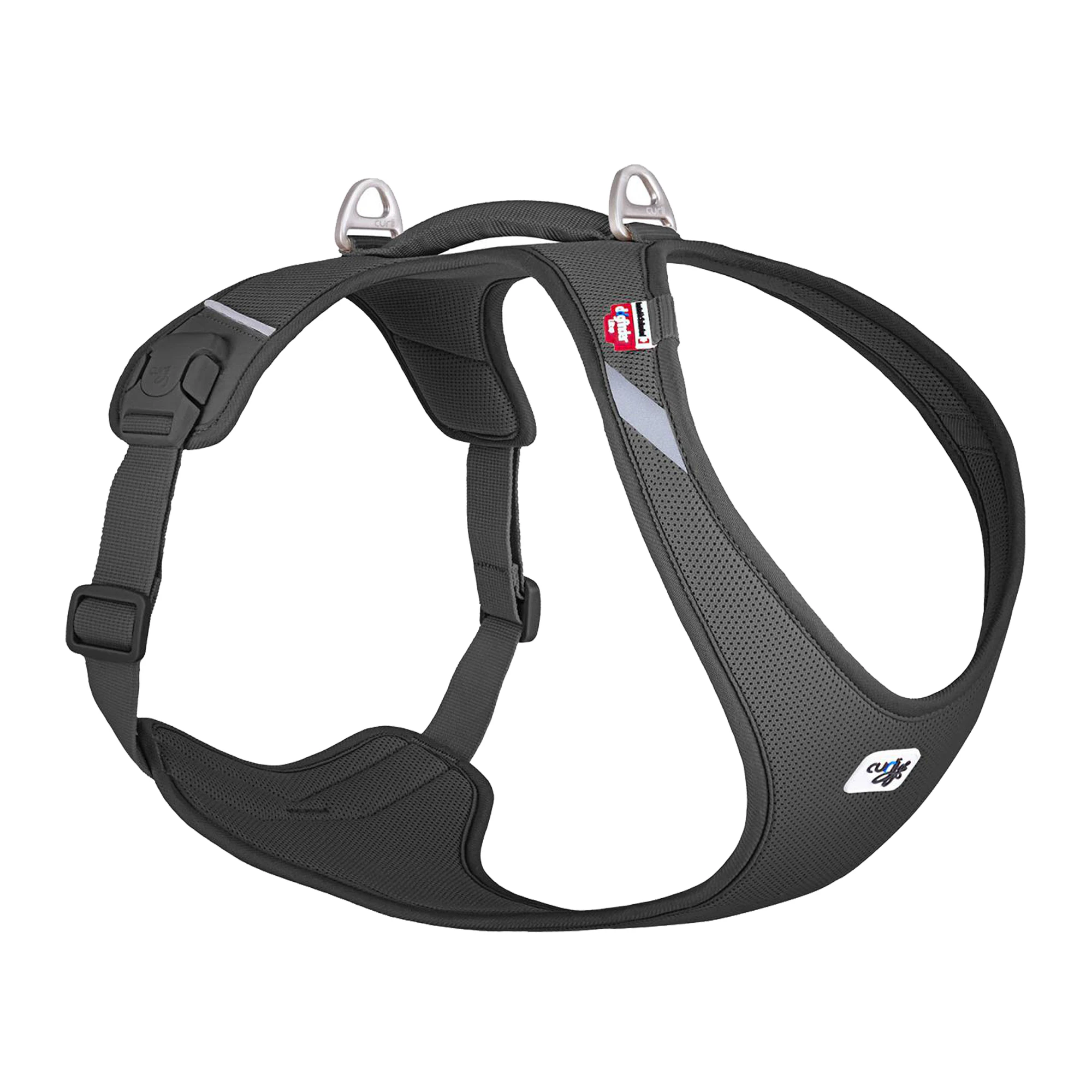 Curli Belka Comfort Harness - Sort - XL