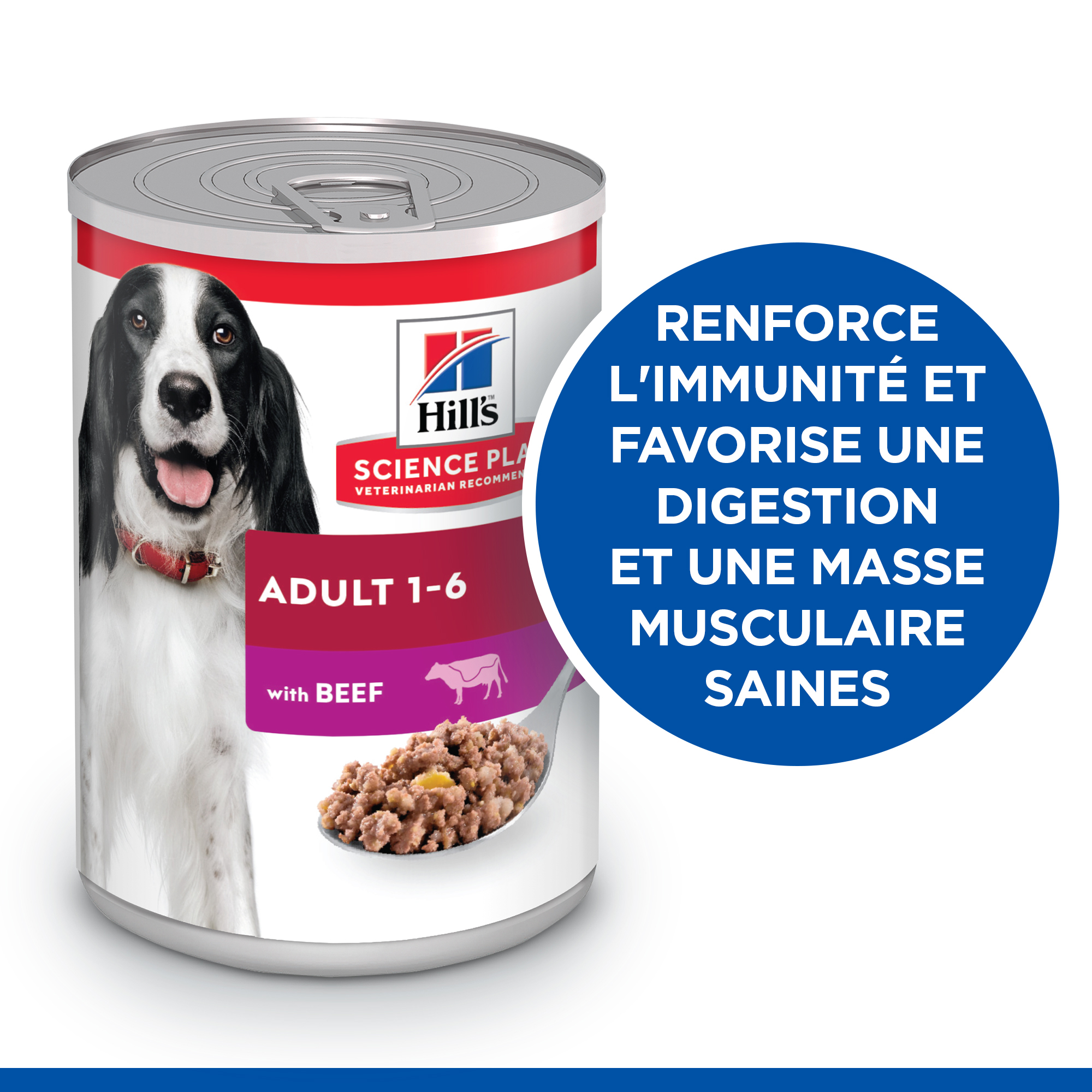 Hill's Science Plan - Canine Adult - Bœuf
