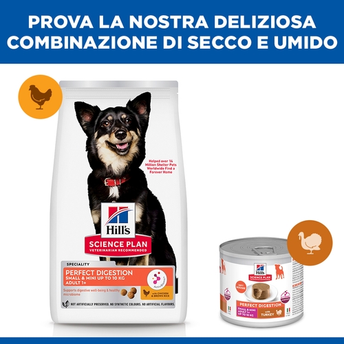 Hill's Science Plan Small & Mini - Perfect Digestion Adult - Pollo