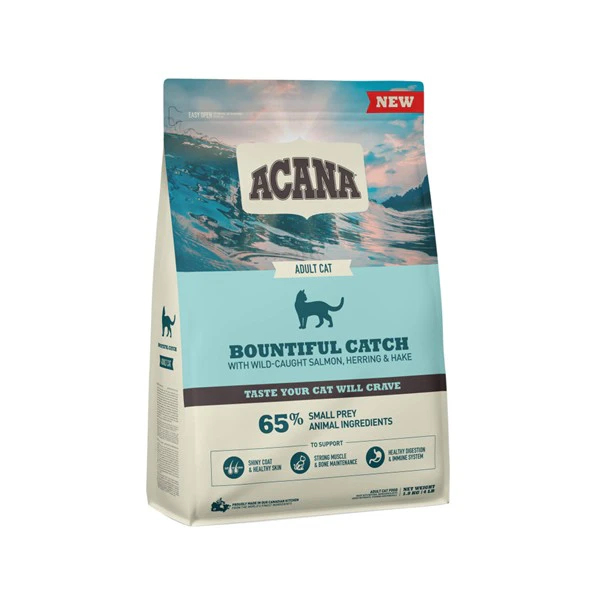 Acana Cat Bountiful Catch - 2 x 4,5 kg