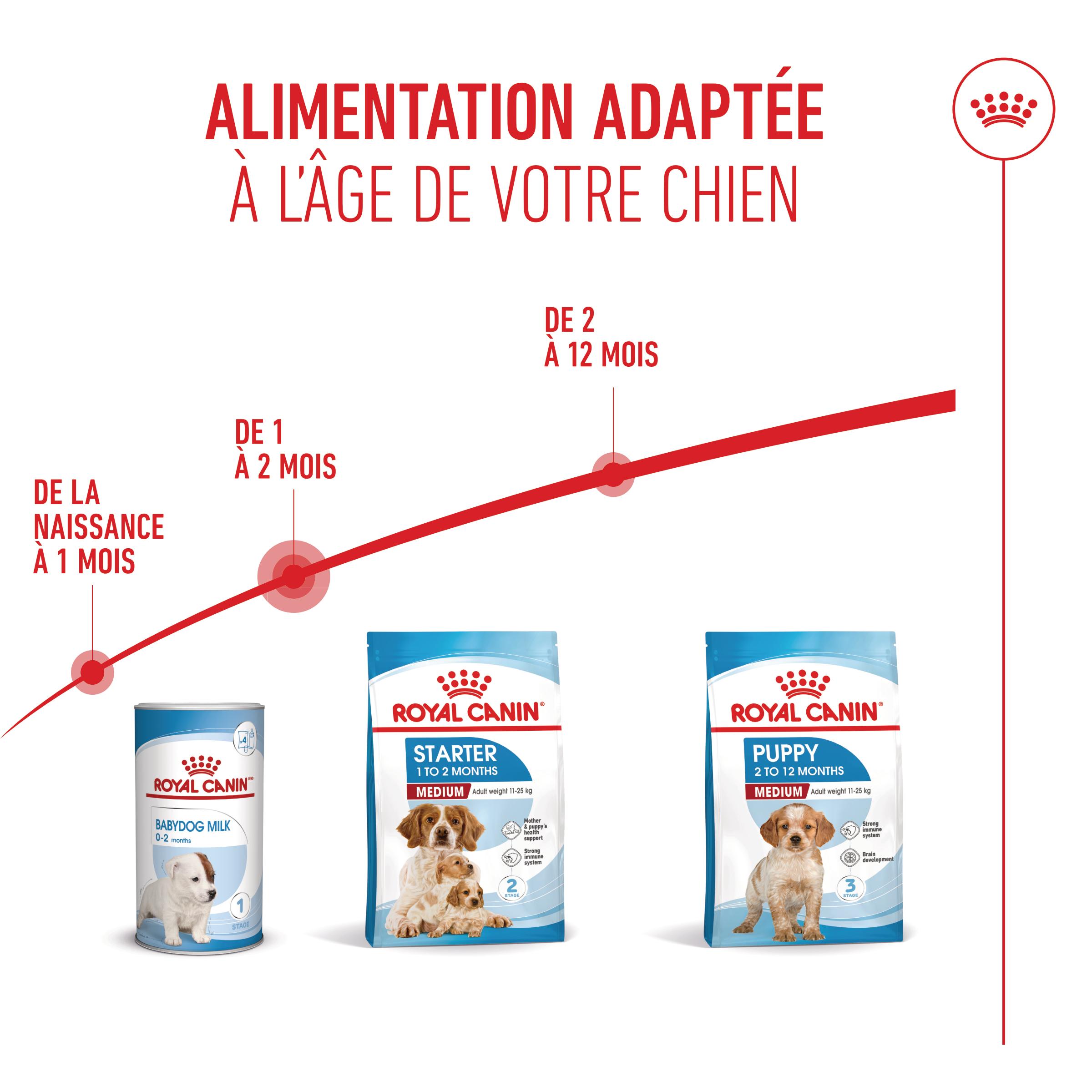 Royal Canin Medium Starter Mother & Babydog