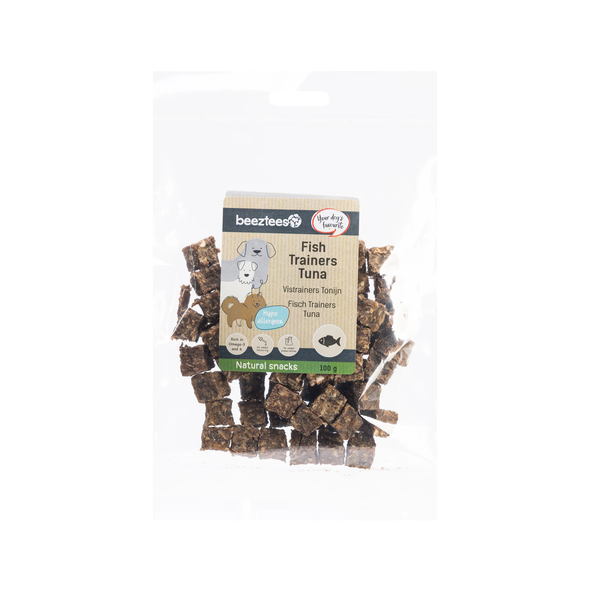 Beeztees Fischtrainers - Thunfisch - 100 g