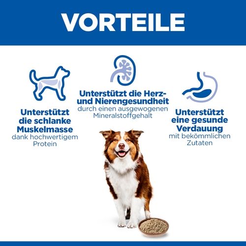 Hill's Science Plan Medium - Mature Adult 7+ - Rind - Dose