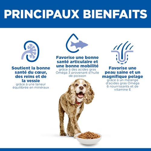 Hill's Science Plan Small & Mini - Senior 11+ - Poulet