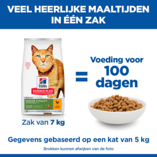 Hill's Science Plan - Feline Senior Vitality