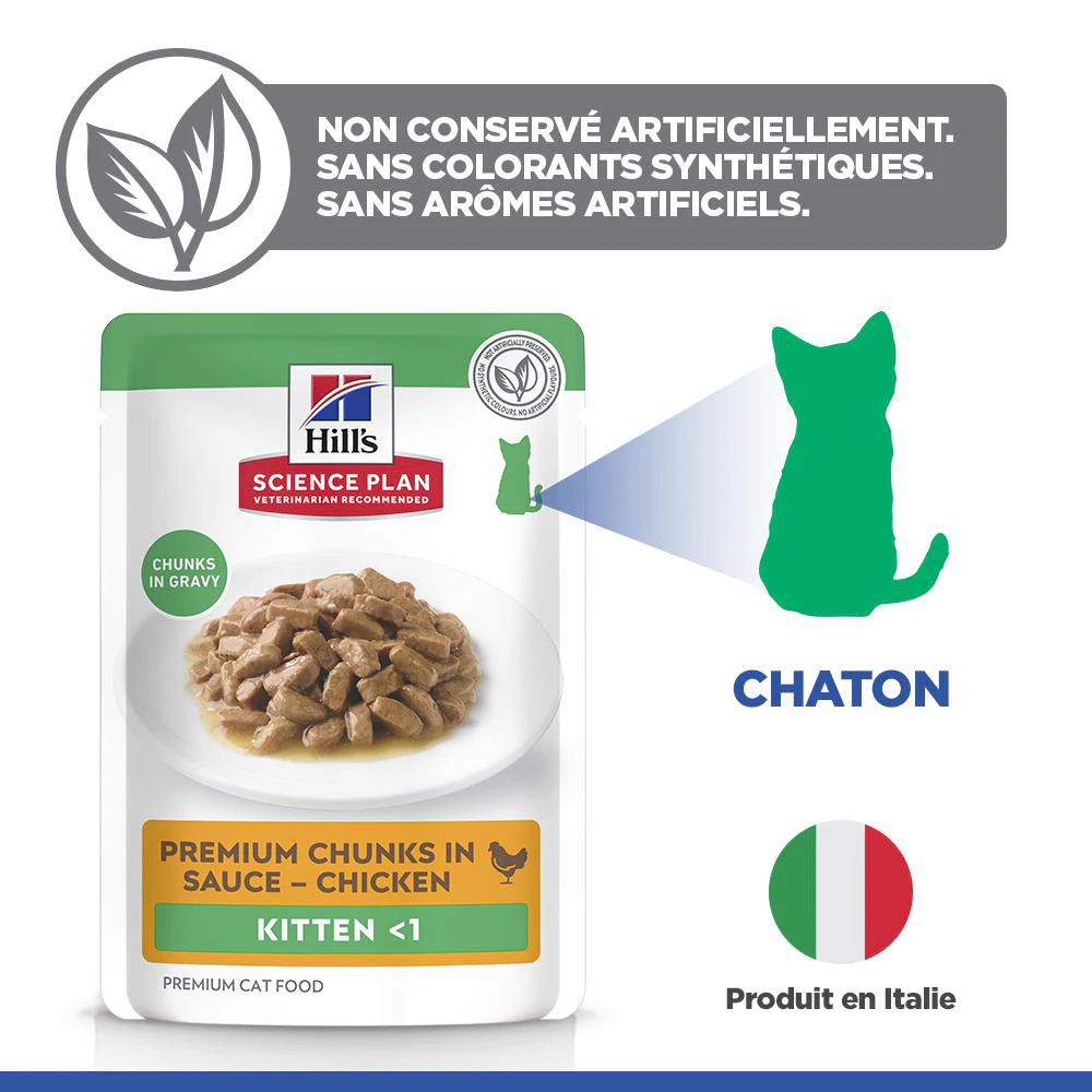 Hill's Science Plan - Chaton - Sachet