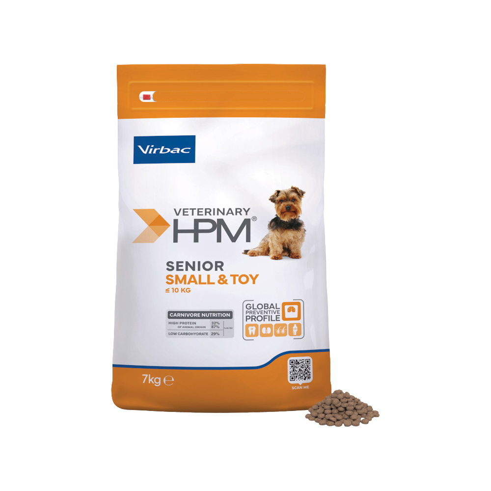 Veterinary HPM - Senior dog - Small & Toy Hundefutter