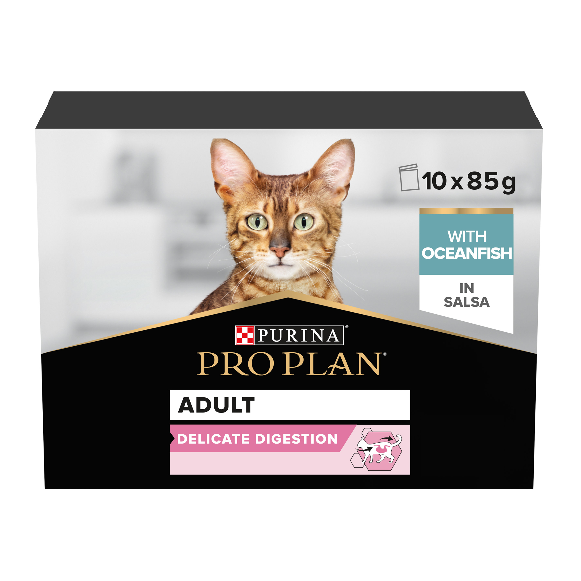 Purina Pro Plan Cat NutriSavour - Delicate - 20 x 85 g